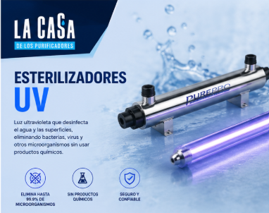 ESTERILIZADORES UV